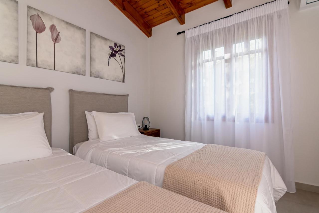 Alia Stone Villa-Ideal For Families-Heated Pool Nohia Dış mekan fotoğraf