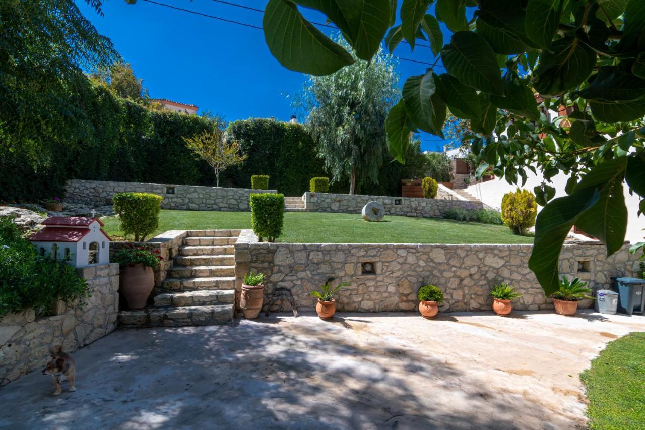 Alia Stone Villa-Ideal For Families-Heated Pool Nohia Dış mekan fotoğraf