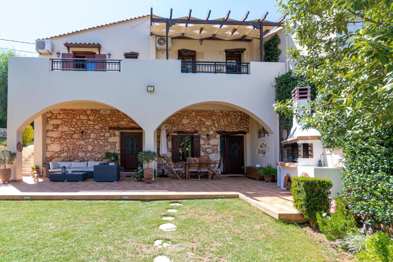 Alia Stone Villa-Ideal For Families-Heated Pool Nohia Dış mekan fotoğraf