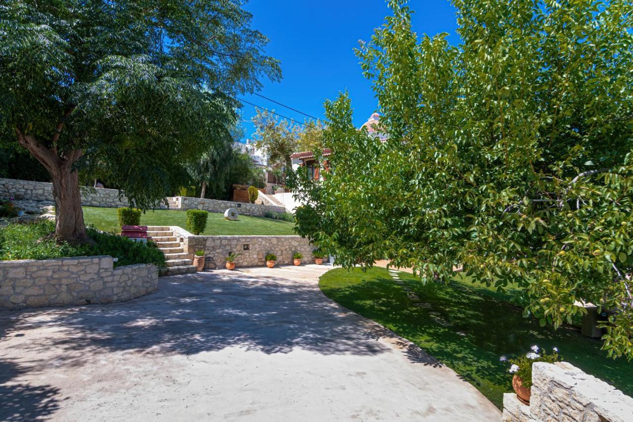 Alia Stone Villa-Ideal For Families-Heated Pool Nohia Dış mekan fotoğraf