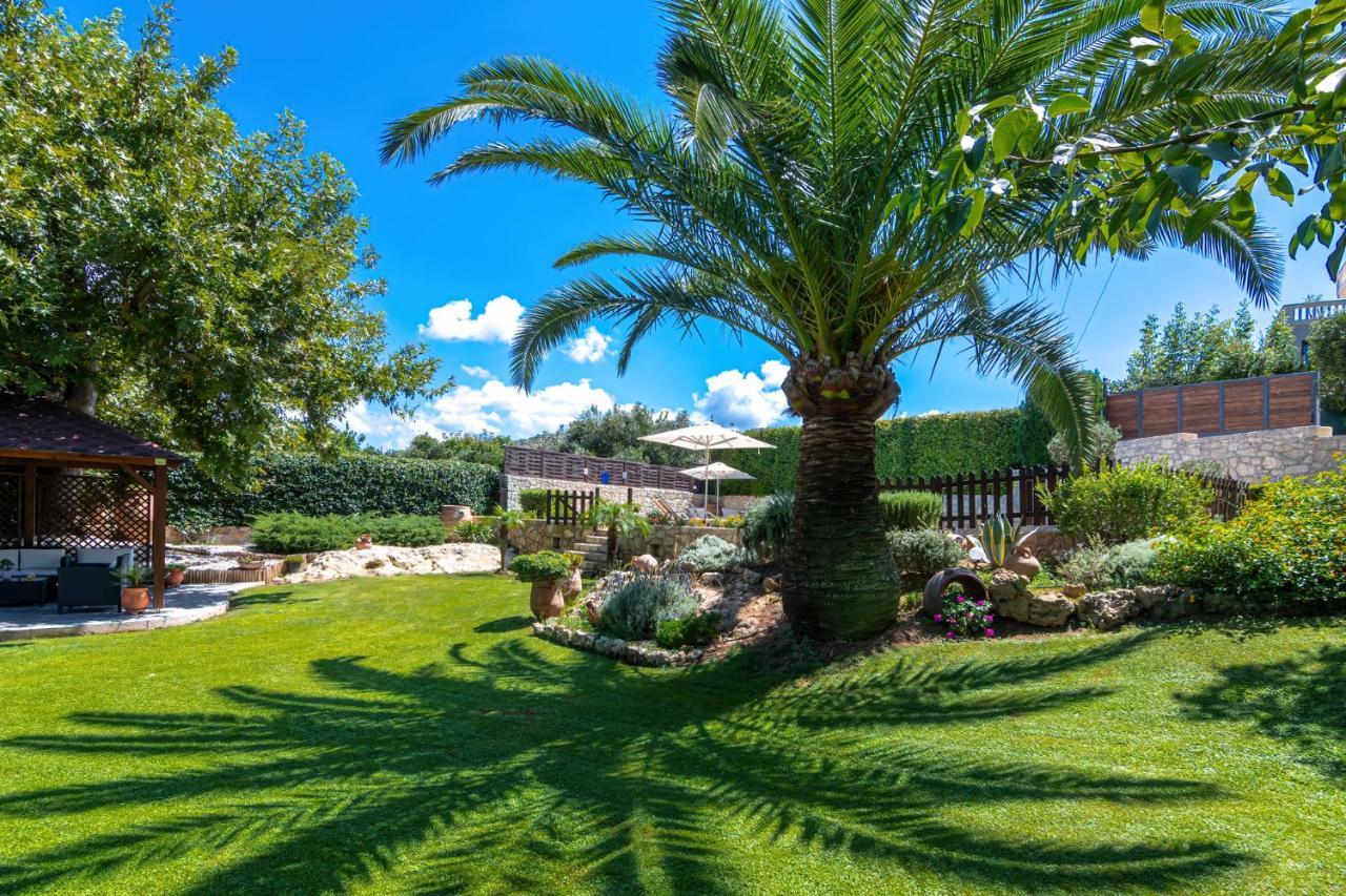 Alia Stone Villa-Ideal For Families-Heated Pool Nohia Dış mekan fotoğraf