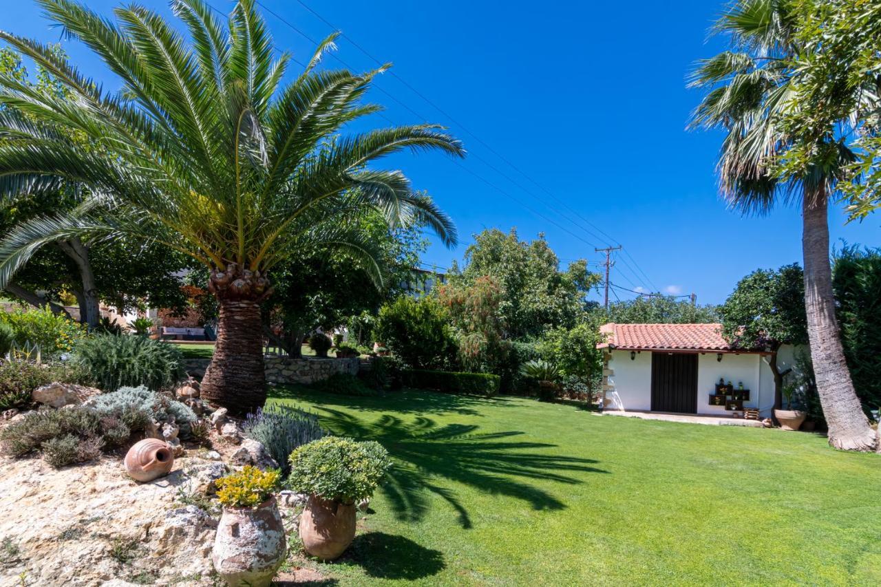 Alia Stone Villa-Ideal For Families-Heated Pool Nohia Dış mekan fotoğraf