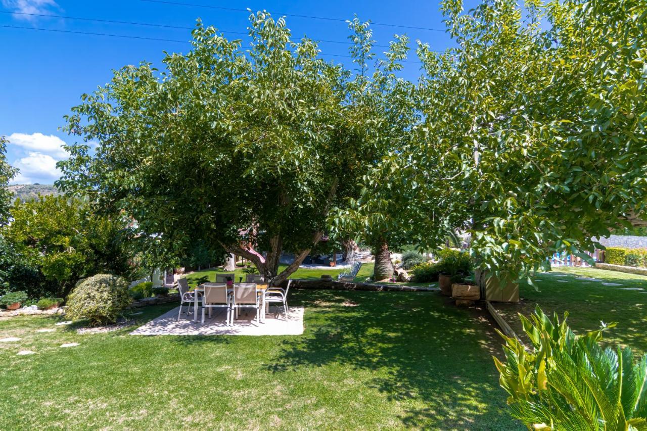 Alia Stone Villa-Ideal For Families-Heated Pool Nohia Dış mekan fotoğraf