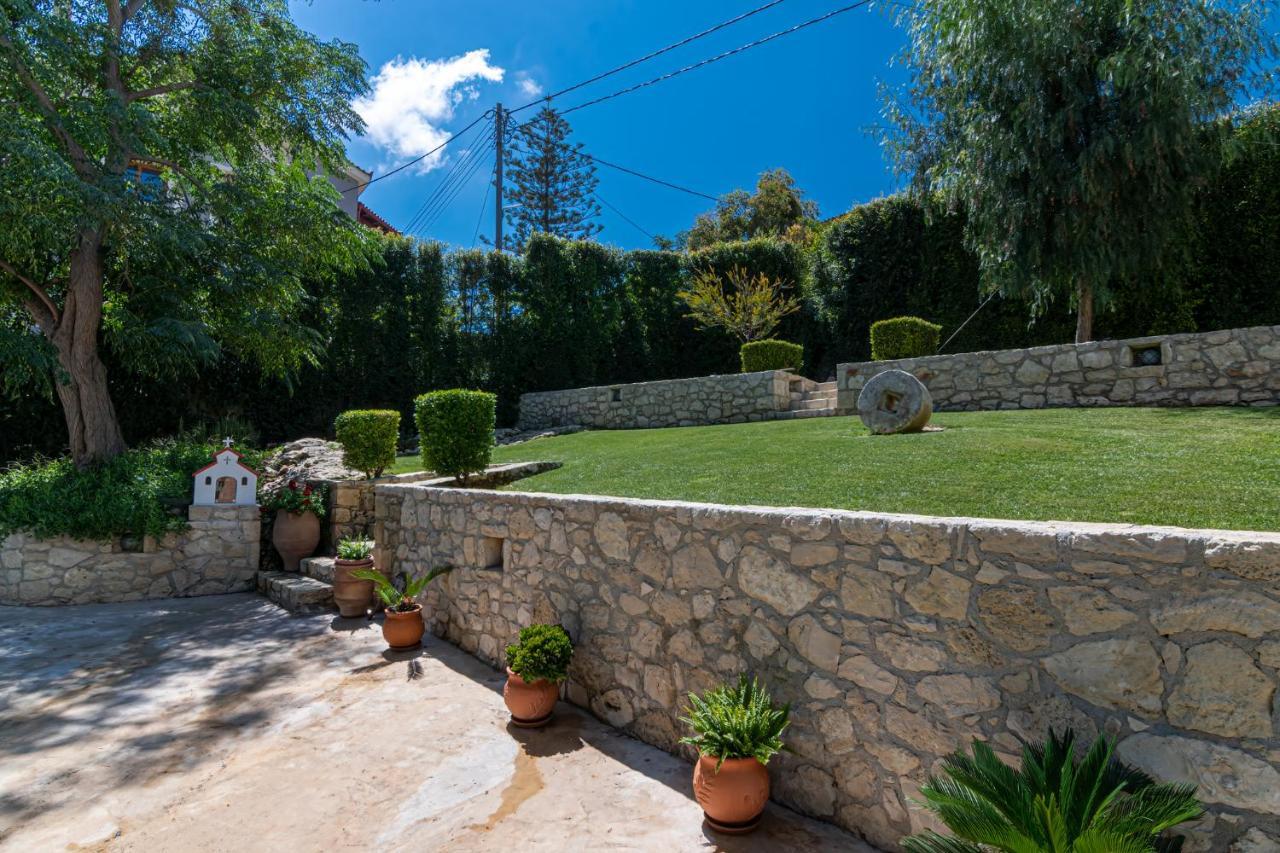 Alia Stone Villa-Ideal For Families-Heated Pool Nohia Dış mekan fotoğraf