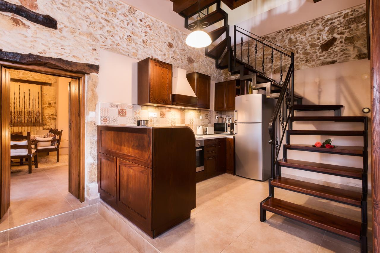Alia Stone Villa-Ideal For Families-Heated Pool Nohia Dış mekan fotoğraf