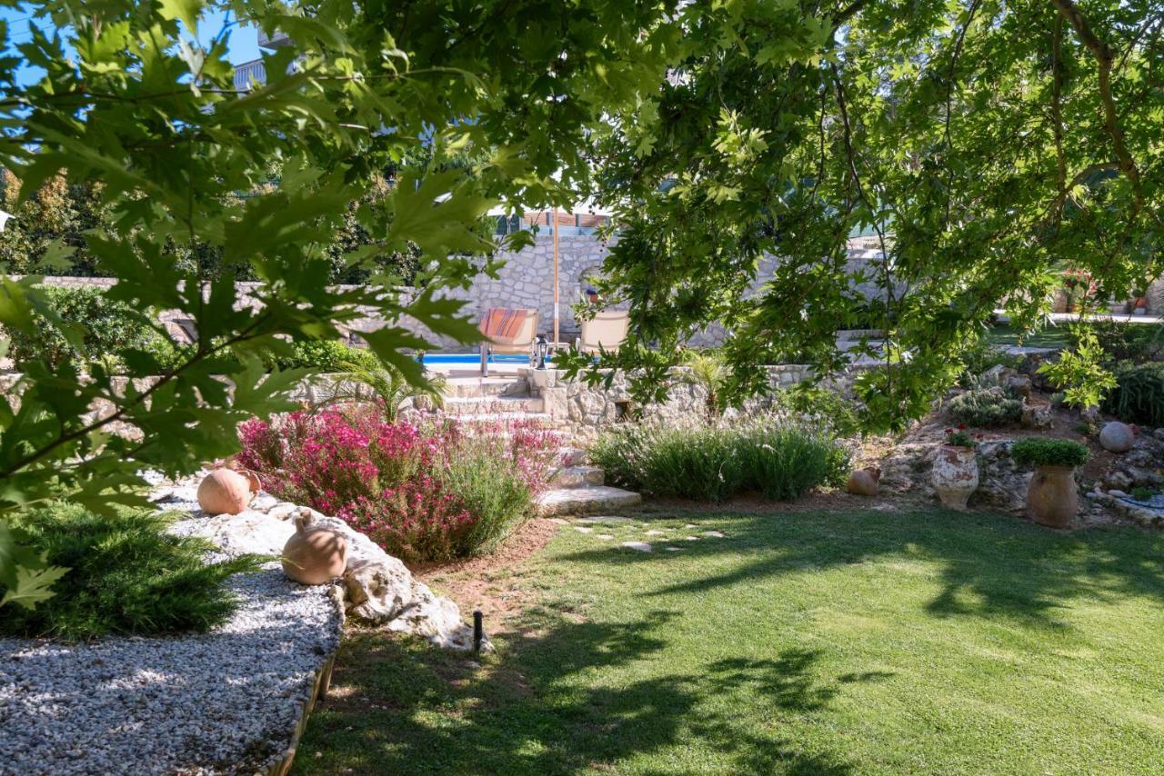 Alia Stone Villa-Ideal For Families-Heated Pool Nohia Dış mekan fotoğraf