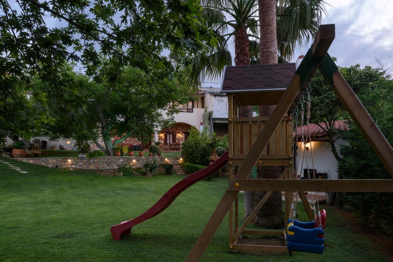 Alia Stone Villa-Ideal For Families-Heated Pool Nohia Dış mekan fotoğraf