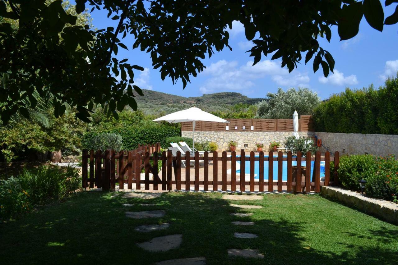 Alia Stone Villa-Ideal For Families-Heated Pool Nohia Dış mekan fotoğraf