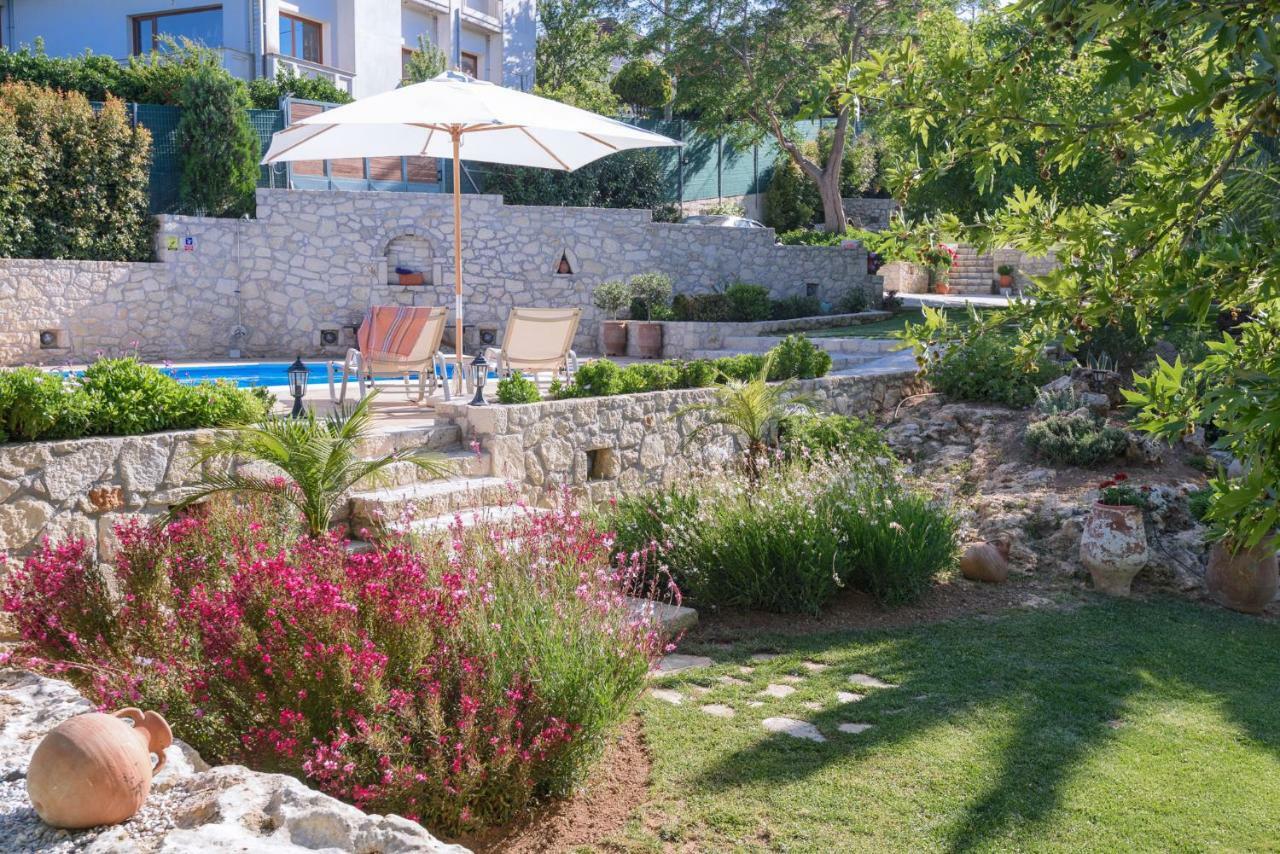 Alia Stone Villa-Ideal For Families-Heated Pool Nohia Dış mekan fotoğraf