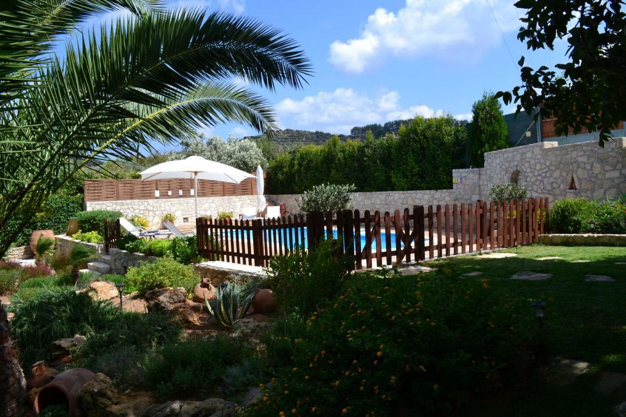 Alia Stone Villa-Ideal For Families-Heated Pool Nohia Dış mekan fotoğraf