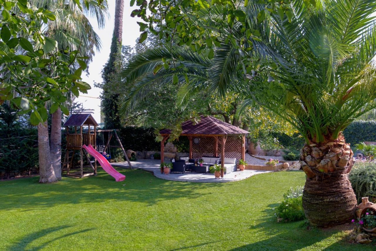Alia Stone Villa-Ideal For Families-Heated Pool Nohia Dış mekan fotoğraf