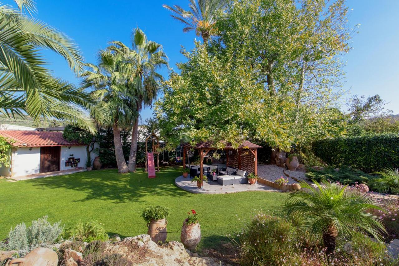 Alia Stone Villa-Ideal For Families-Heated Pool Nohia Dış mekan fotoğraf