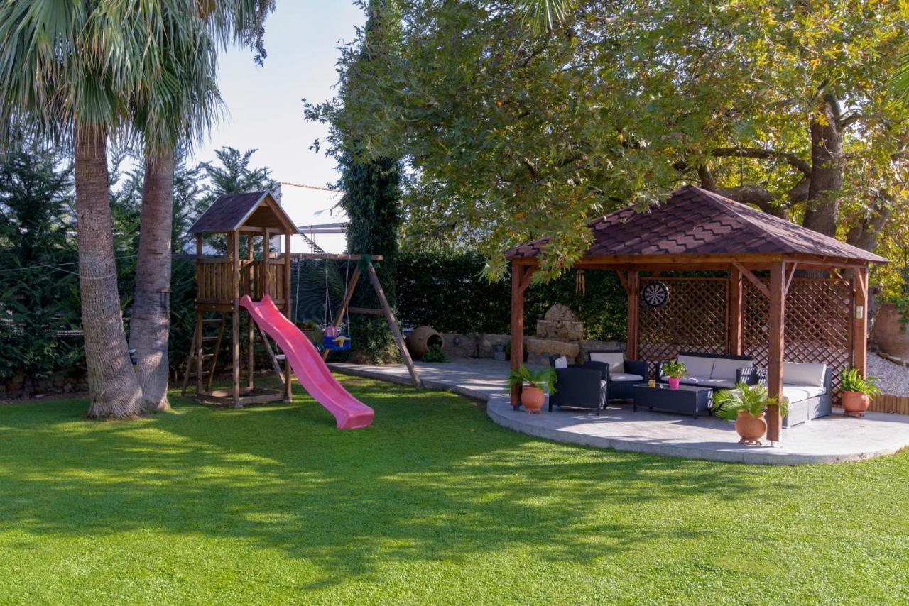 Alia Stone Villa-Ideal For Families-Heated Pool Nohia Dış mekan fotoğraf